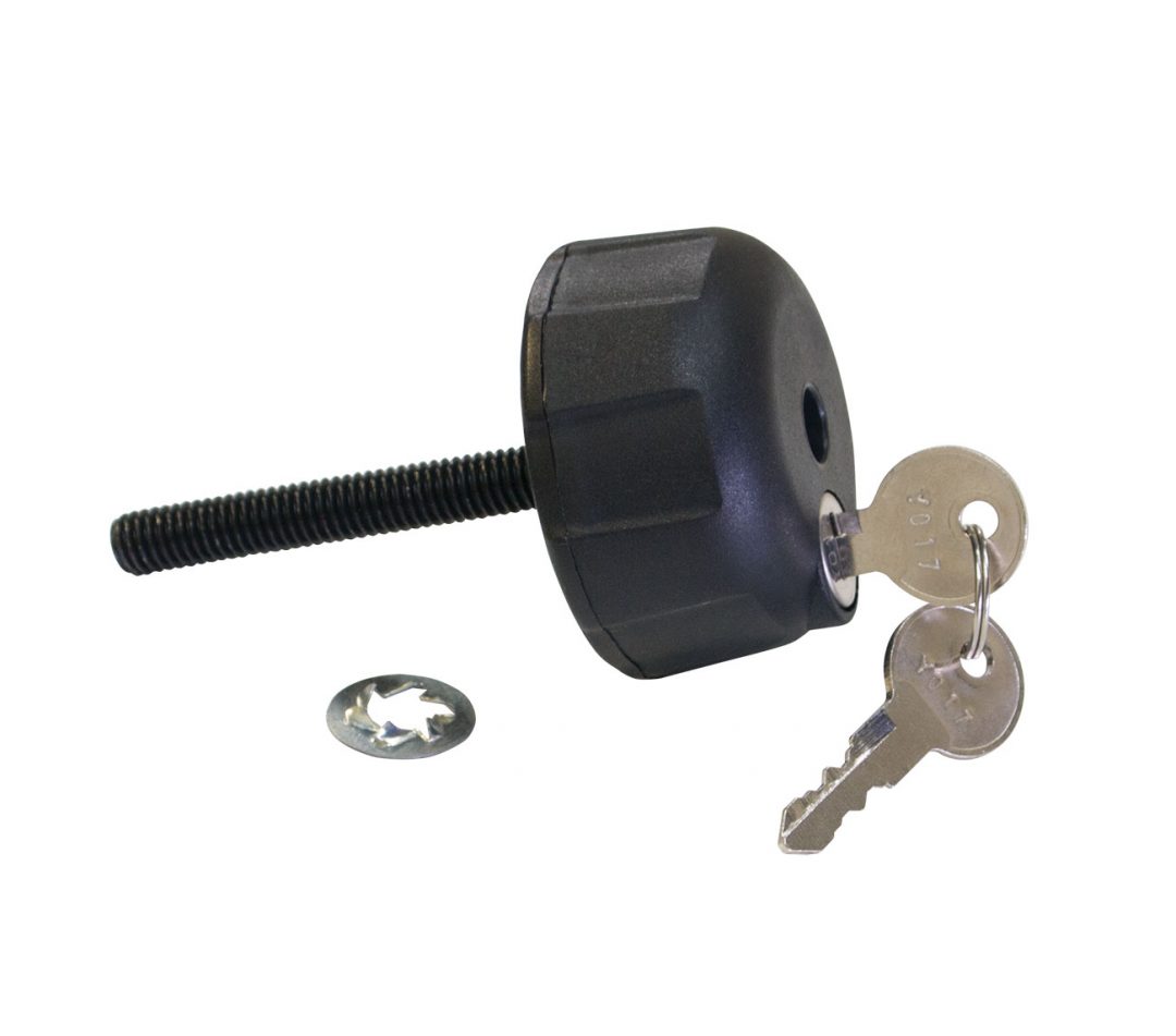 Hitch Bike Rack Locking Knob SportRack The Way Outside