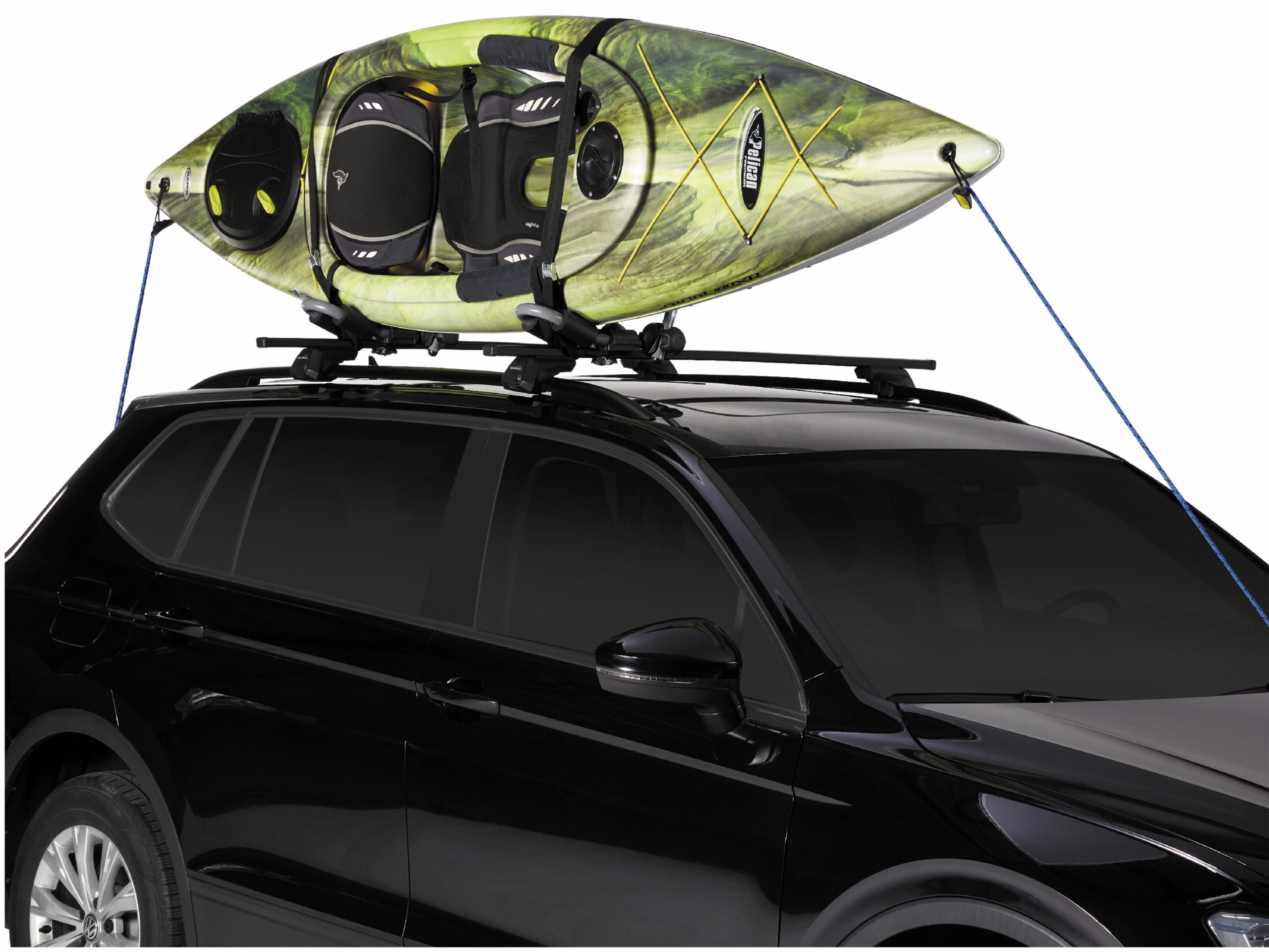 RUK Sport Deluxe Kayak / SUP / Canoe Foam Roof Rack System