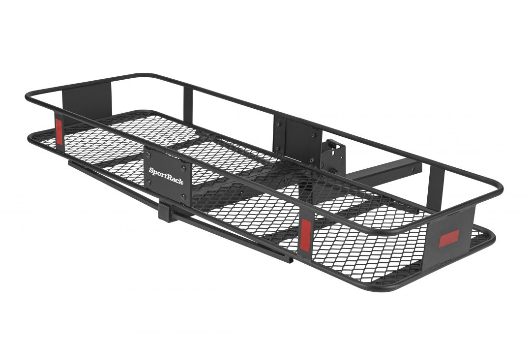 Vista Folding Hitch Basket SportRack The Way Outside