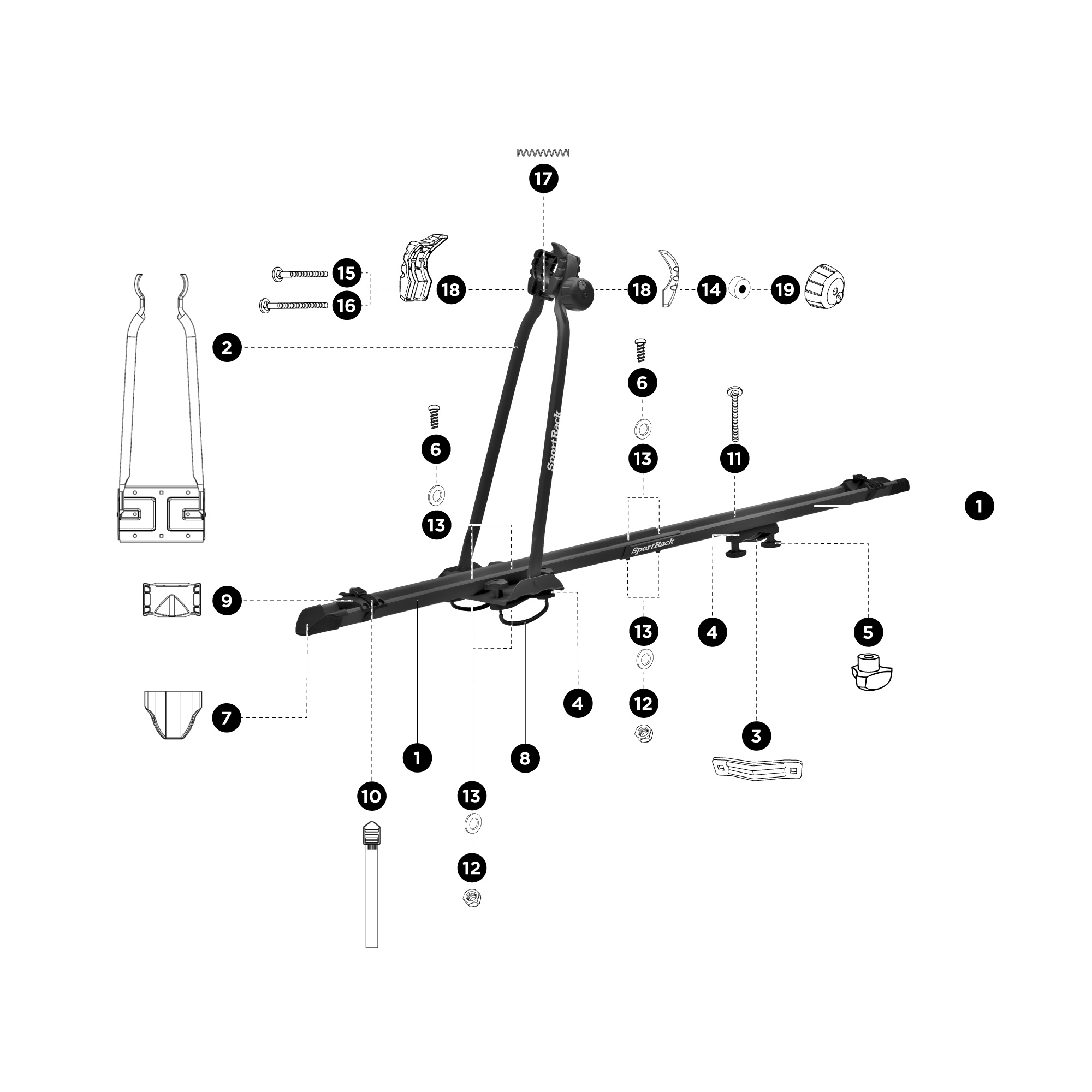 Upshift Spare Parts